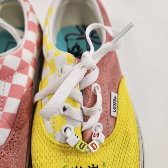 Spongebob Squarepants Vans Sneakers Shoes Womens 6.5 - Picture 5 of 13